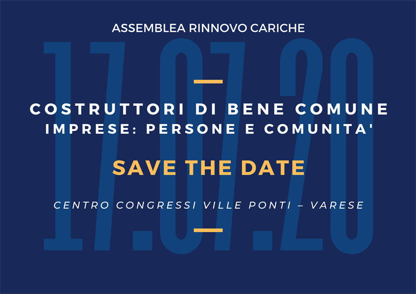 Assemblea Rinnovo Cariche Confcooperative Insubria
